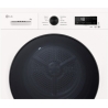 LG Dryer Machine | RHX1009NWB | Energy efficiency class C | Front loading | 9 kg | LED | Heat pump | Depth 66 cm | Wi-Fi | White