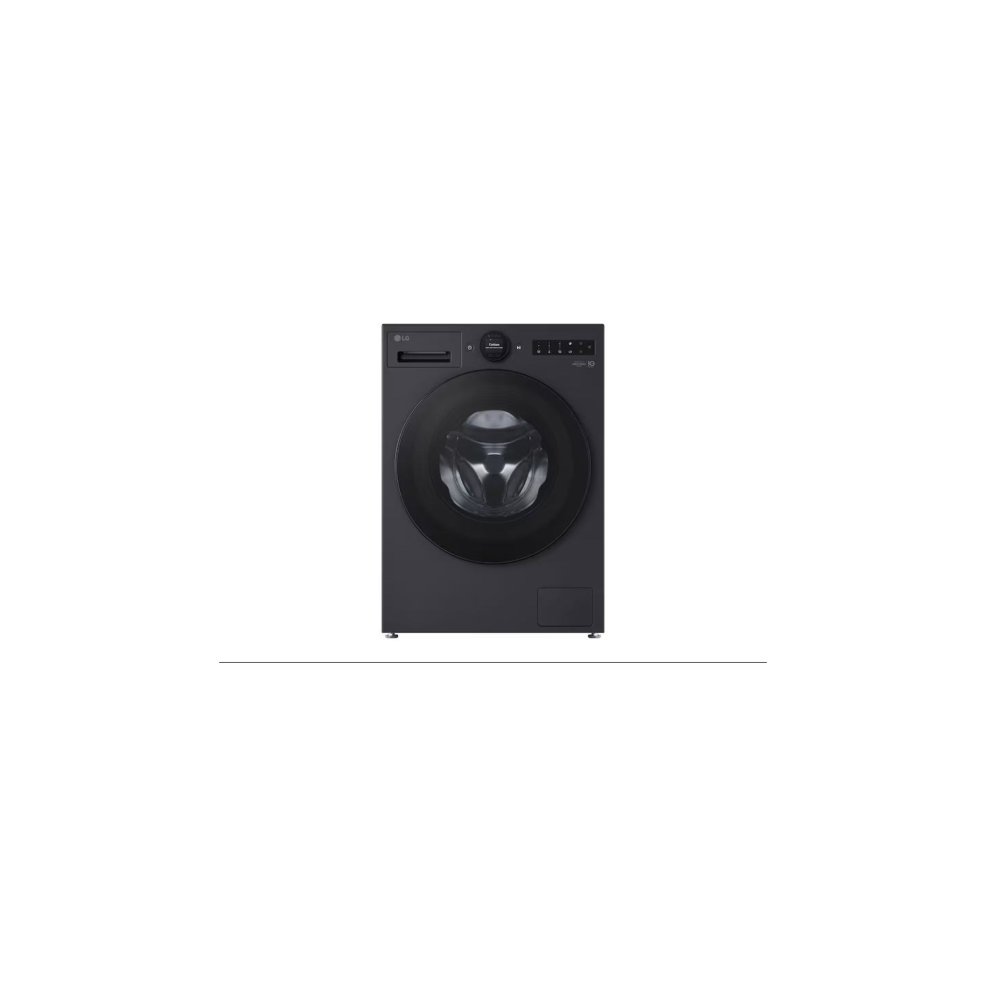 LG | Washing Machine | F2X70S9TSB | Energy efficiency class A | Front loading | Washing capacity 9 kg | 1200 RPM | Depth 47.5 cm