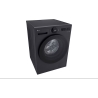 LG | Washing Machine | F2X70S9TSB | Energy efficiency class A | Front loading | Washing capacity 9 kg | 1200 RPM | Depth 47.5 cm