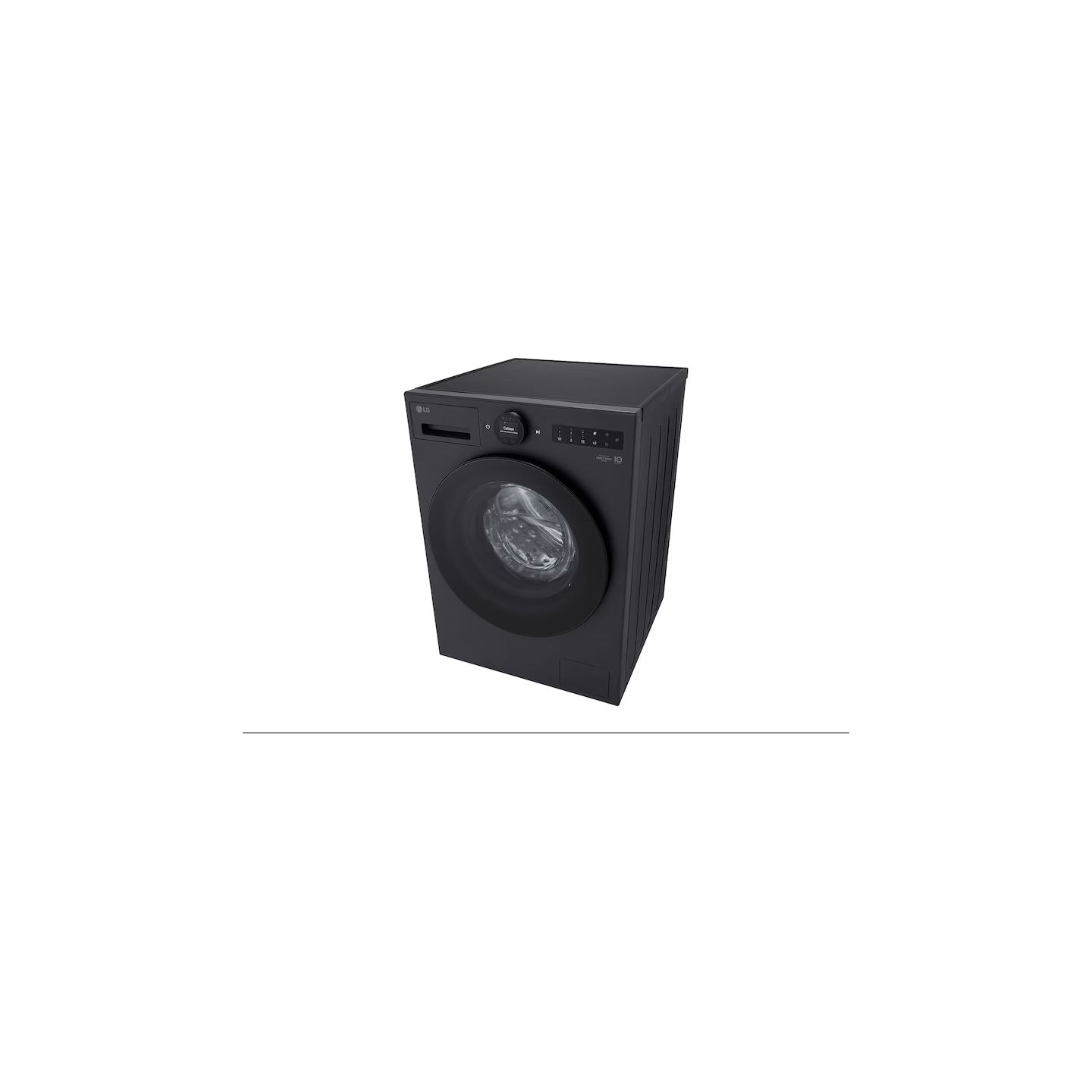 LG | Washing Machine | F2X70S9TSB | Energy efficiency class A | Front loading | Washing capacity 9 kg | 1200 RPM | Depth 47.5 cm