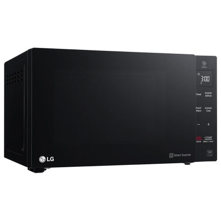 LG | Microwave Oven | MH6535GIS | Free standing | 25 L | 1450 W | Grill | Black