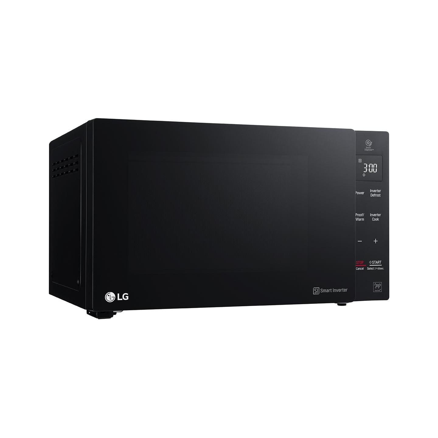 LG | Microwave Oven | MH6535GIS | Free standing | 25 L | 1450 W | Grill | Black