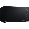 LG | Microwave Oven | MH6535GIS | Free standing | 25 L | 1450 W | Grill | Black