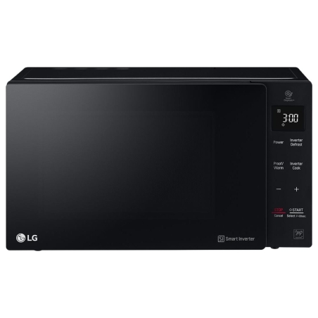 LG | Microwave Oven | MH6535GIS | Free standing | 25 L | 1450 W | Grill | Black