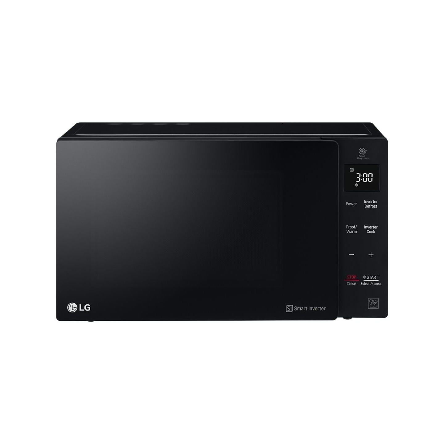 LG | Microwave Oven | MH6535GIS | Free standing | 25 L | 1450 W | Grill | Black