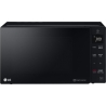 LG | Microwave Oven | MH6535GIS | Free standing | 25 L | 1450 W | Grill | Black