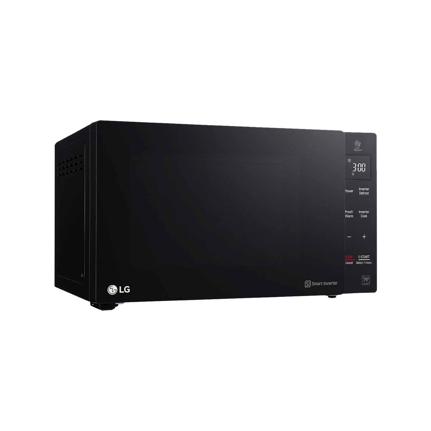 LG | Microwave Oven | MH6535GIS | Free standing | 25 L | 1450 W | Grill | Black