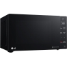 LG | Microwave Oven | MH6535GIS | Free standing | 25 L | 1450 W | Grill | Black
