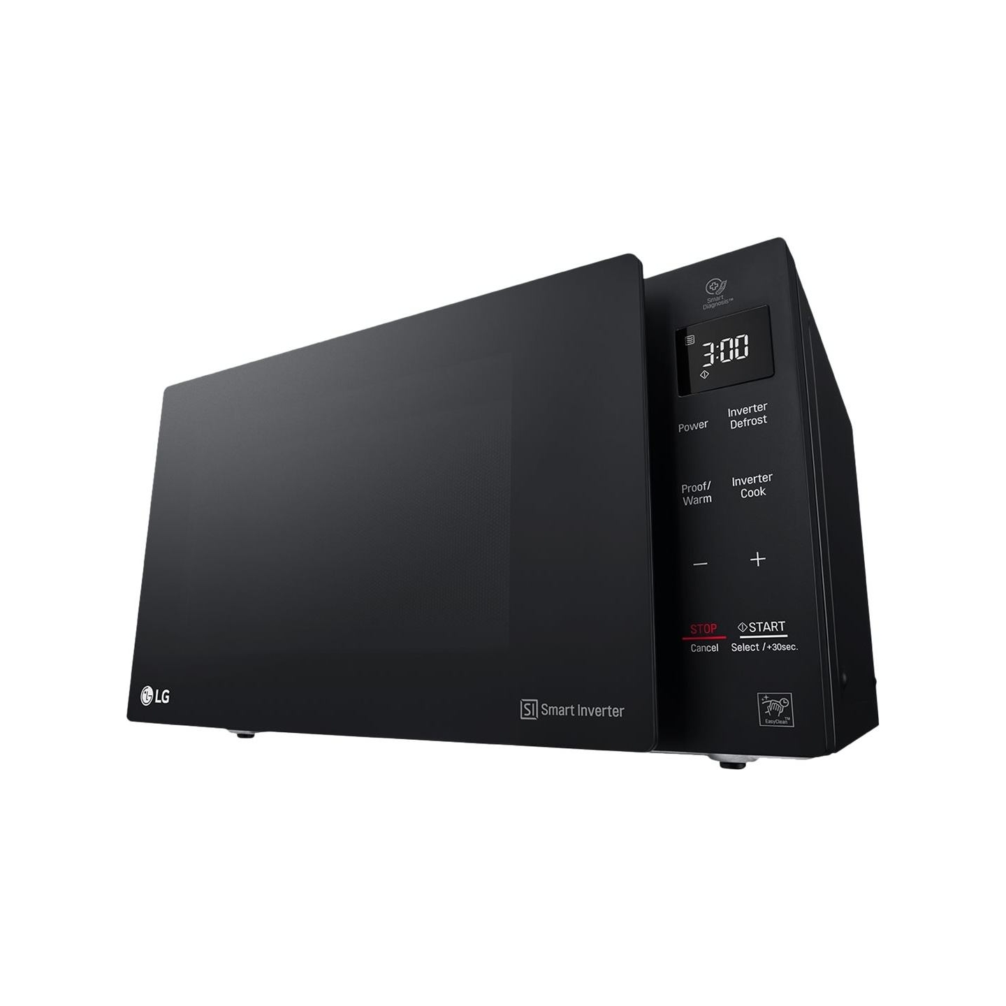 LG | Microwave Oven | MH6535GIS | Free standing | 25 L | 1450 W | Grill | Black