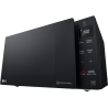 LG | Microwave Oven | MH6535GIS | Free standing | 25 L | 1450 W | Grill | Black