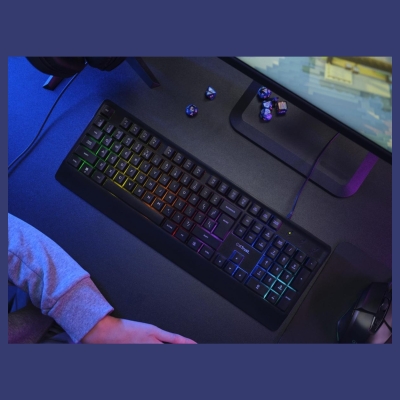 Trust KEYBOARD +MOUSE GXT792 QUADROX/4-IN-1 BUNDLE ENG 25155 TRUST