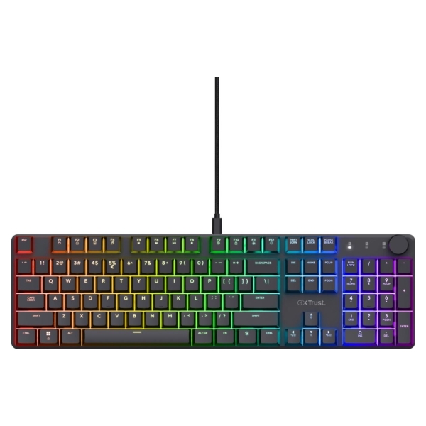 Trust KEYBOARD USB GXT866 TORIX/EN 24910 TRUST