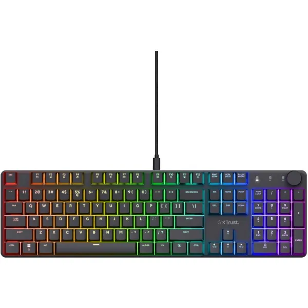 Trust KEYBOARD USB GXT866 TORIX/EN 24910 TRUST