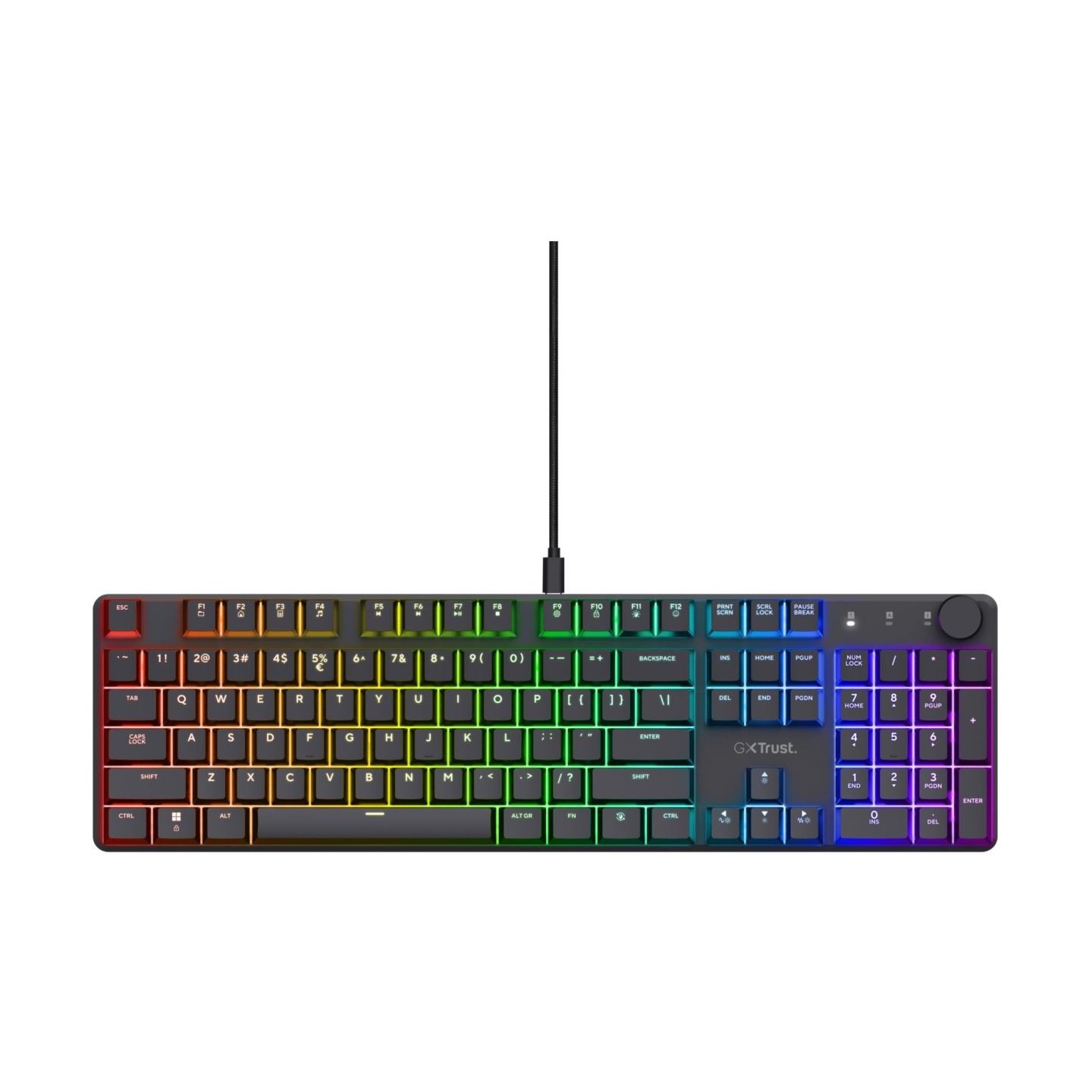 Trust KEYBOARD USB GXT866 TORIX/EN 24910 TRUST