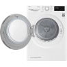 LG | Dryer Machine | RH80V3AV6N | Energy efficiency class D | Front loading | 8 kg | LED | Depth 69 cm | Wi-Fi | White