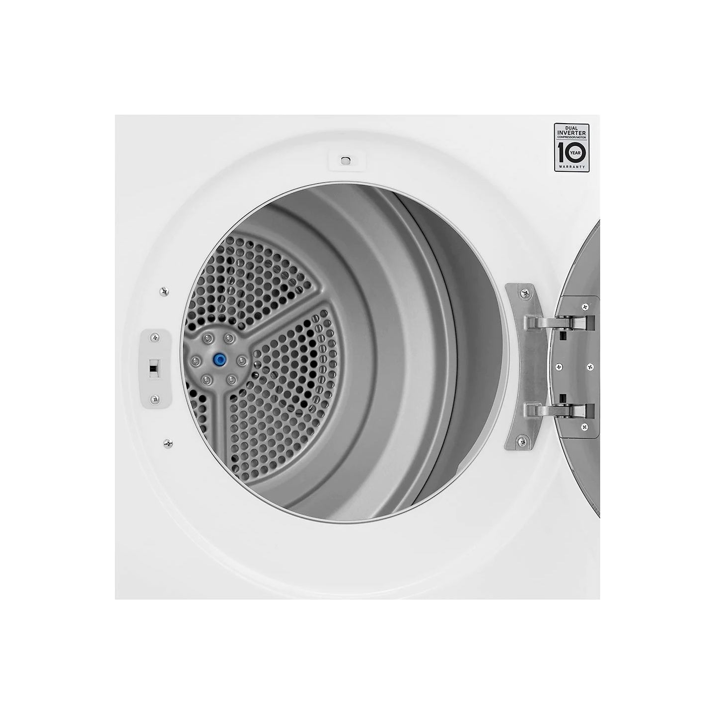 LG | Dryer Machine | RH80V3AV6N | Energy efficiency class D | Front loading | 8 kg | LED | Depth 69 cm | Wi-Fi | White