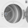 LG | Dryer Machine | RH80V3AV6N | Energy efficiency class D | Front loading | 8 kg | LED | Depth 69 cm | Wi-Fi | White