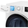 LG | Dryer Machine | RH80V3AV6N | Energy efficiency class D | Front loading | 8 kg | LED | Depth 69 cm | Wi-Fi | White