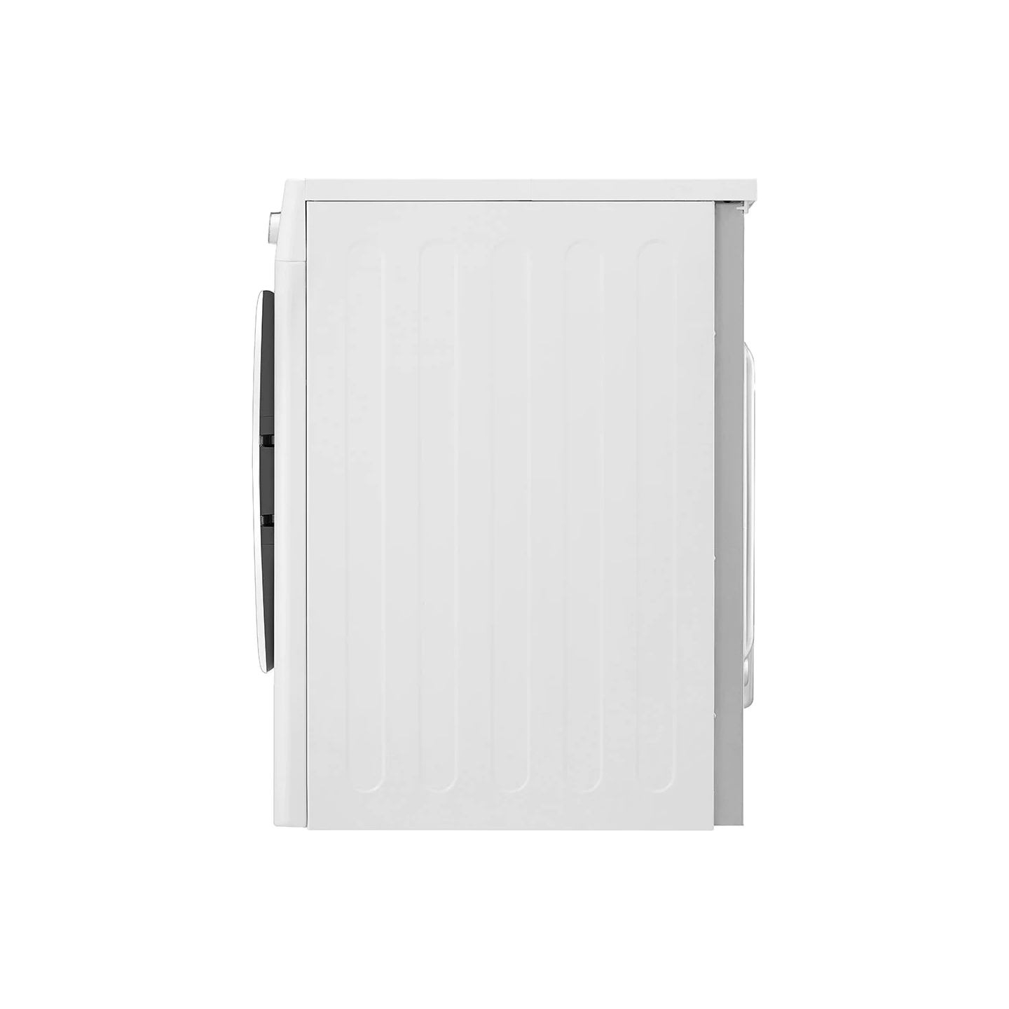 LG | Dryer Machine | RH80V3AV6N | Energy efficiency class D | Front loading | 8 kg | LED | Depth 69 cm | Wi-Fi | White