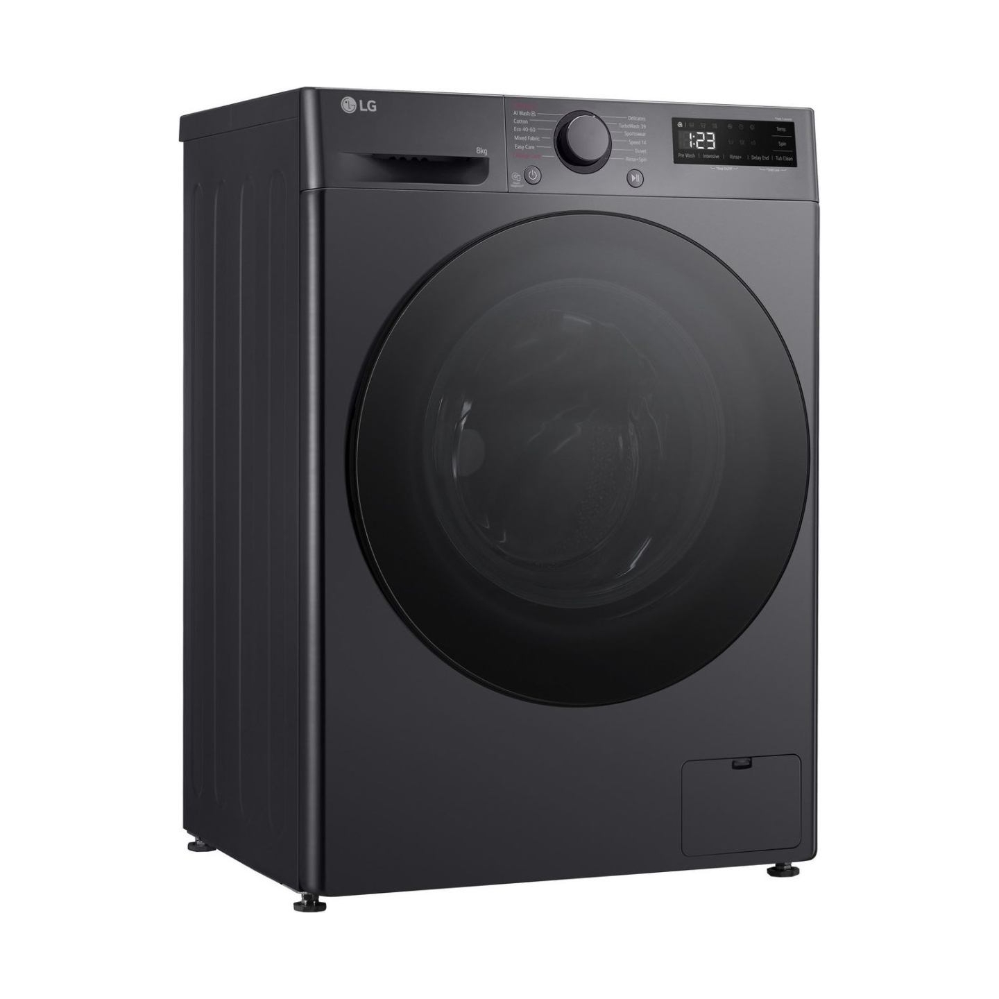 LG | Washing Machine | F2WR508S2M | Energy efficiency class A | Front loading | Washing capacity 8 kg | 1200 RPM | Depth 48 cm |