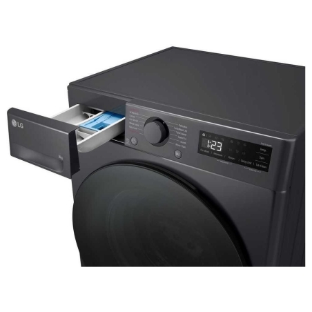 LG | Washing Machine | F2WR508S2M | Energy efficiency class A | Front loading | Washing capacity 8 kg | 1200 RPM | Depth 48 cm |