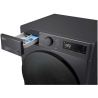 LG | Washing Machine | F2WR508S2M | Energy efficiency class A | Front loading | Washing capacity 8 kg | 1200 RPM | Depth 48 cm |