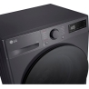 LG | Washing Machine | F2WR508S2M | Energy efficiency class A | Front loading | Washing capacity 8 kg | 1200 RPM | Depth 48 cm |