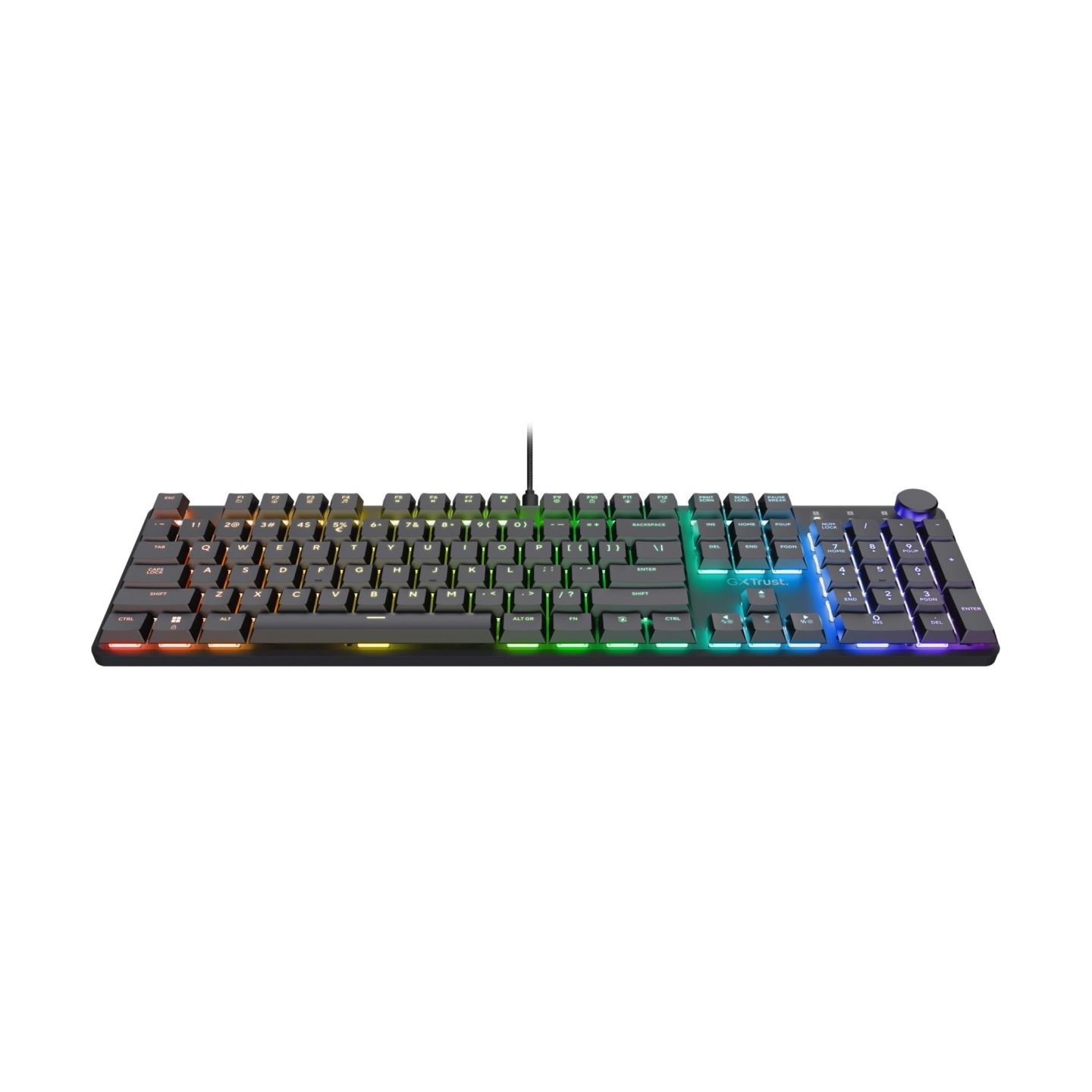 Trust KEYBOARD USB GXT866 TORIX/EN 24910 TRUST
