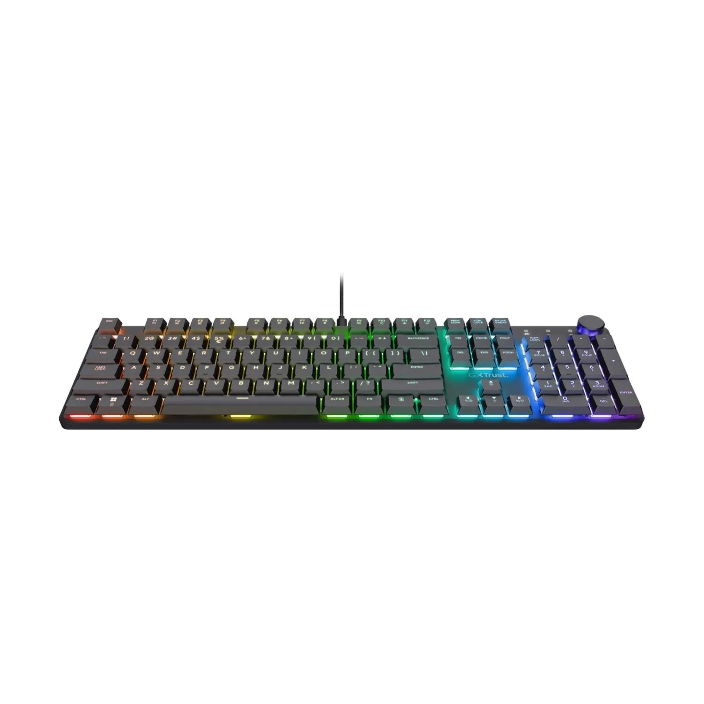 Trust KEYBOARD USB GXT866 TORIX/EN 24910 TRUST