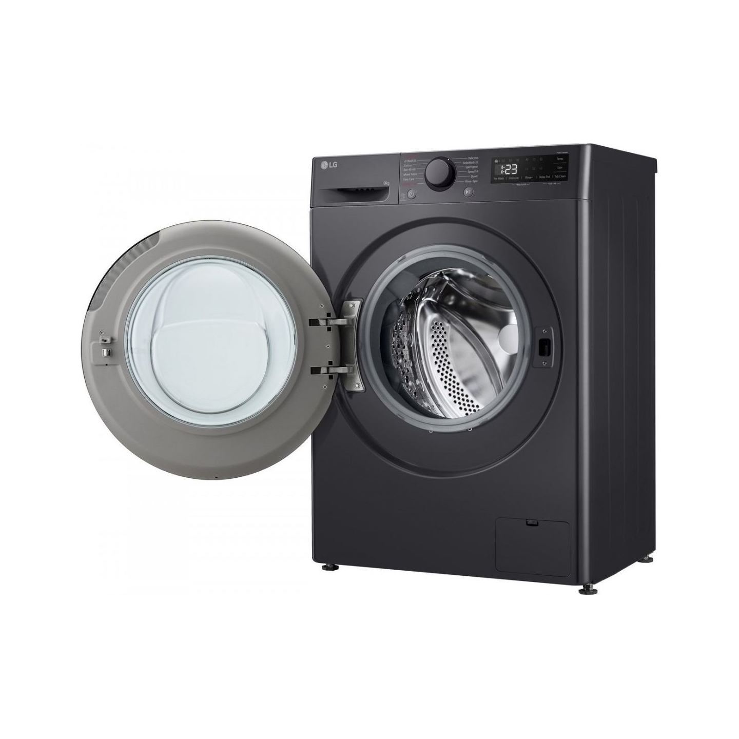 LG | Washing Machine | F2WR508S2M | Energy efficiency class A | Front loading | Washing capacity 8 kg | 1200 RPM | Depth 48 cm |