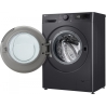 LG | Washing Machine | F2WR508S2M | Energy efficiency class A | Front loading | Washing capacity 8 kg | 1200 RPM | Depth 48 cm |