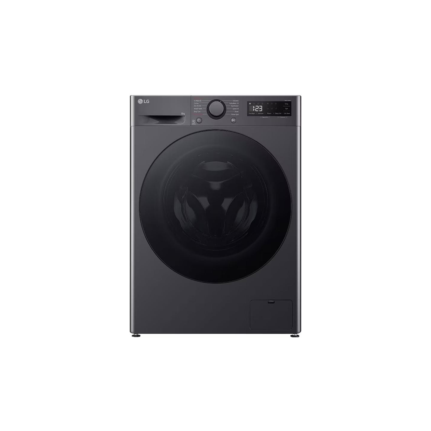 LG | Washing Machine | F2WR508S2M | Energy efficiency class A | Front loading | Washing capacity 8 kg | 1200 RPM | Depth 48 cm |