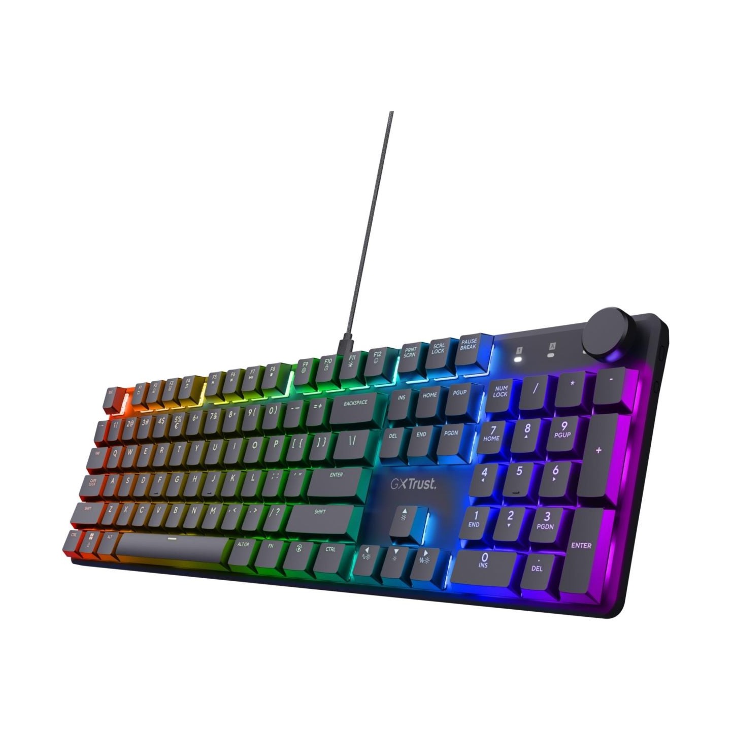 Trust KEYBOARD USB GXT866 TORIX/EN 24910 TRUST