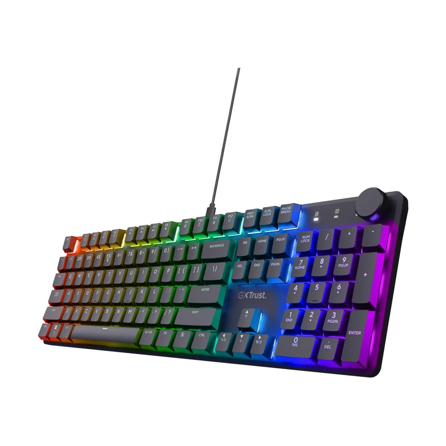 Trust KEYBOARD USB GXT866 TORIX/EN 24910 TRUST