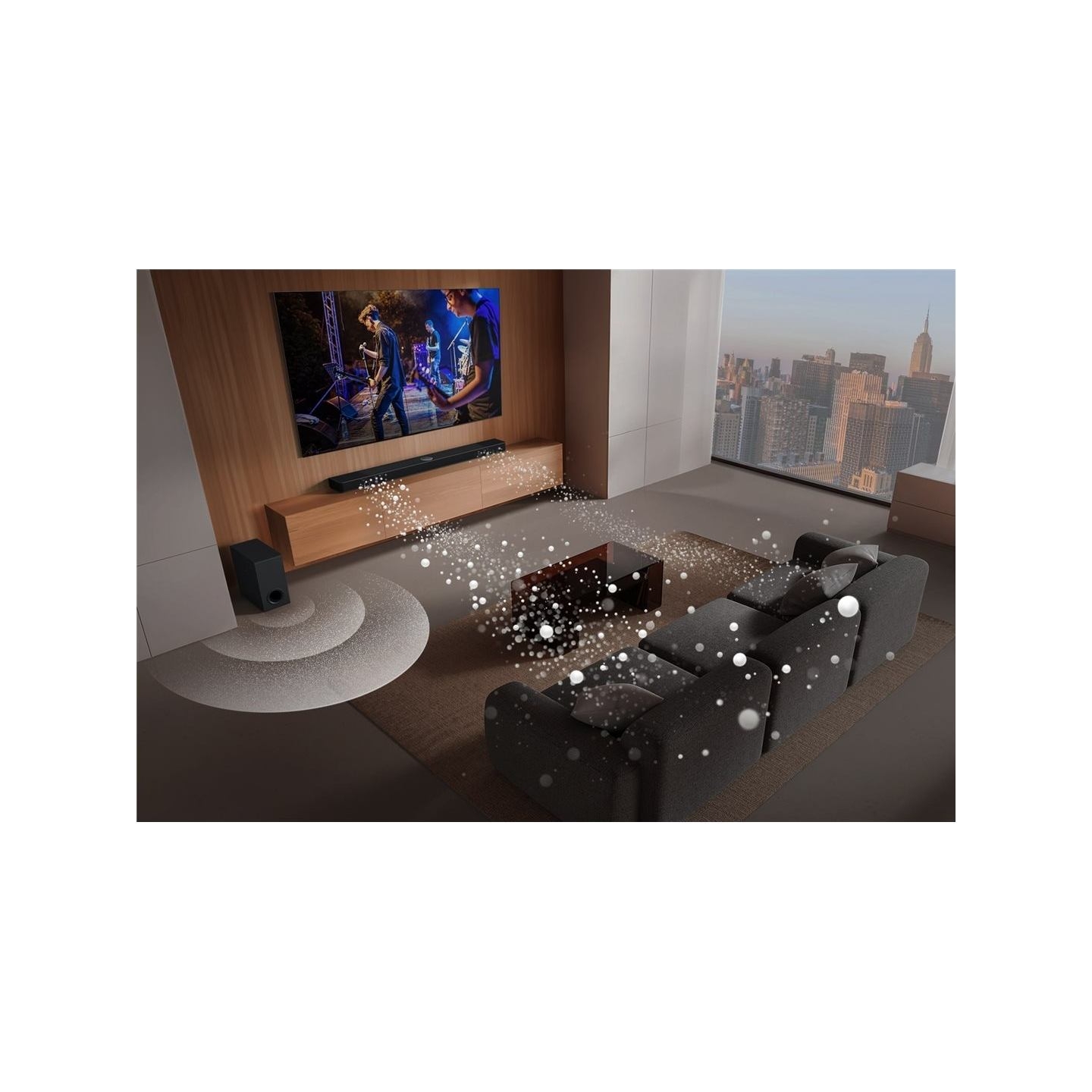 LG Soundbar 2.1 Channel Sound System | S40T | Bluetooth