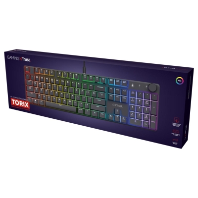 Trust KEYBOARD USB GXT866 TORIX/EN 24910 TRUST
