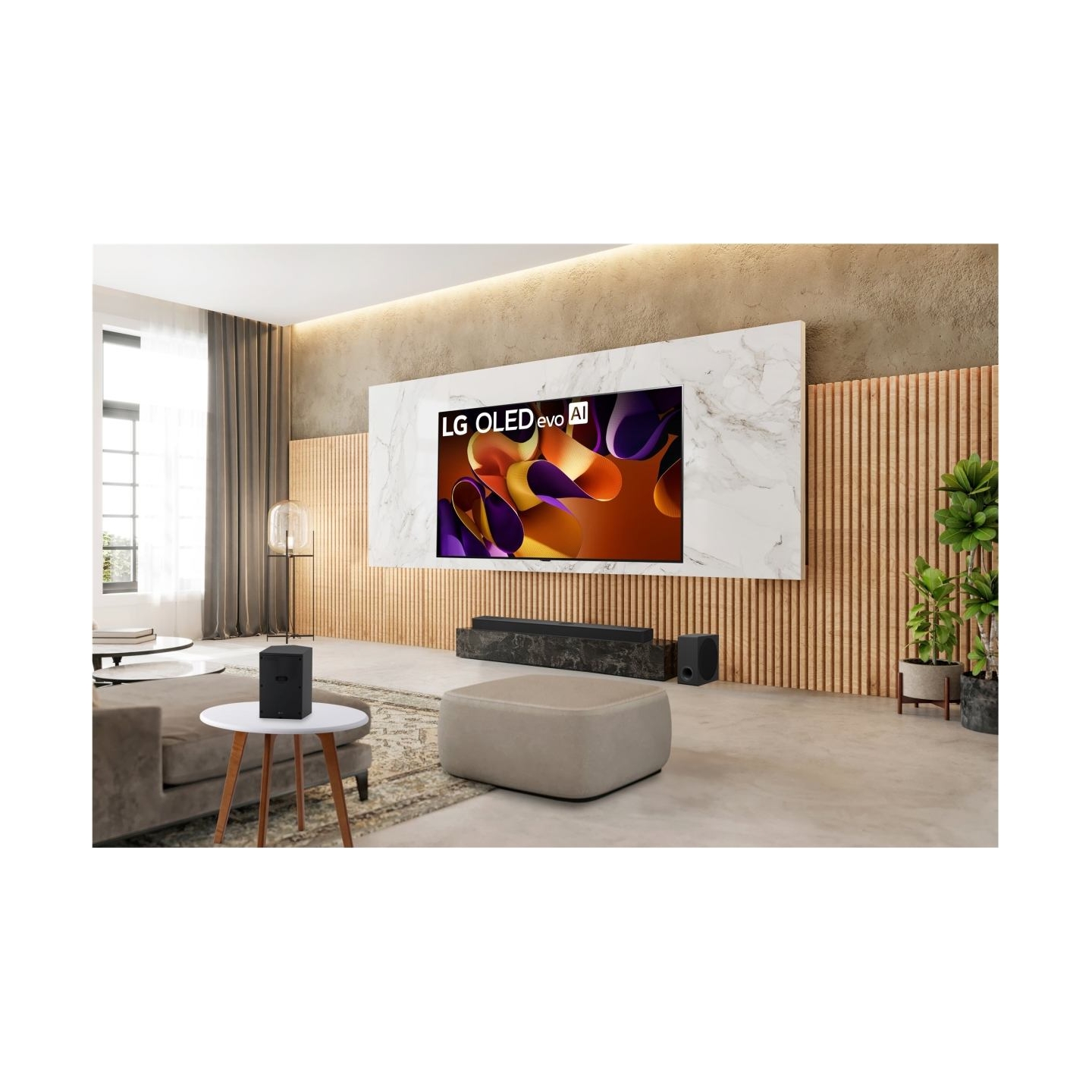 LG Soundbar with Dolby Atmos and 9.1.5 channels | S95TR | Bluetooth