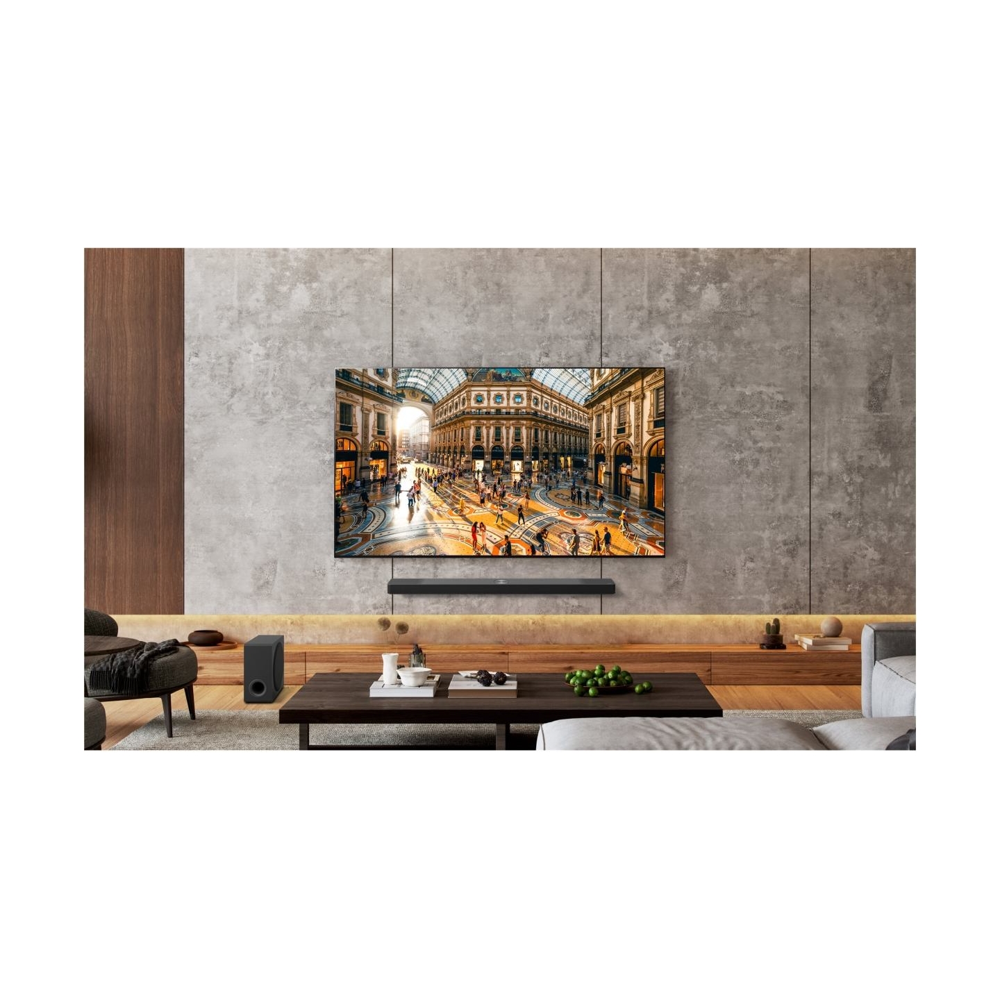 LG Soundbar with Dolby Atmos and 9.1.5 channels | S95TR | Bluetooth
