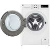LG Washing machine with dryer | F2DR508S1W | Energy efficiency class A-10%/E | Front loading | Washing capacity 8 kg | 1200 RPM 
