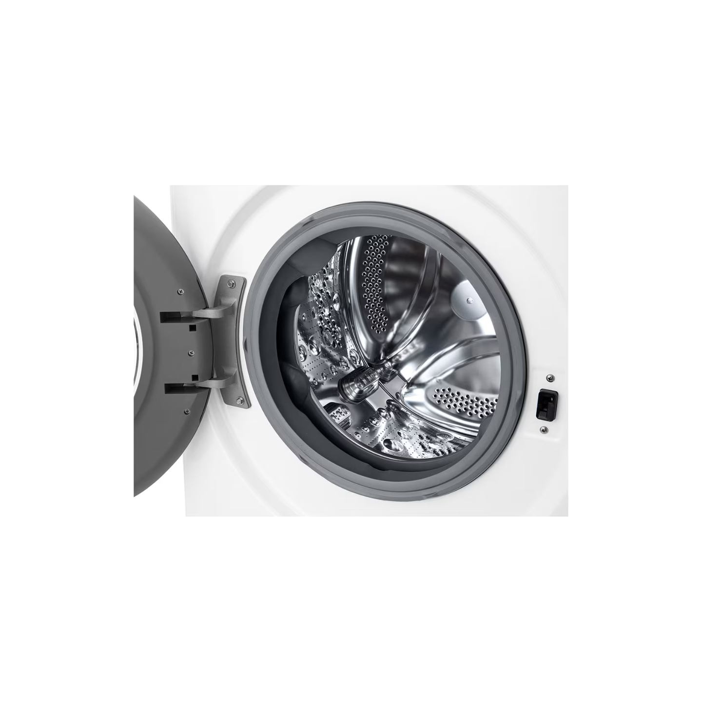 LG Washing machine with dryer | F2DR508S1W | Energy efficiency class A-10%/E | Front loading | Washing capacity 8 kg | 1200 RPM 