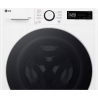 LG Washing machine with dryer | F2DR508S1W | Energy efficiency class A-10%/E | Front loading | Washing capacity 8 kg | 1200 RPM 