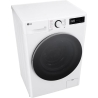 LG Washing machine with dryer | F2DR508S1W | Energy efficiency class A-10%/E | Front loading | Washing capacity 8 kg | 1200 RPM 