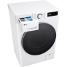 LG Washing machine with dryer | F2DR508S1W | Energy efficiency class A-10%/E | Front loading | Washing capacity 8 kg | 1200 RPM 