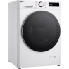 LG Washing machine with dryer | F2DR508S1W | Energy efficiency class A-10%/E | Front loading | Washing capacity 8 kg | 1200 RPM 