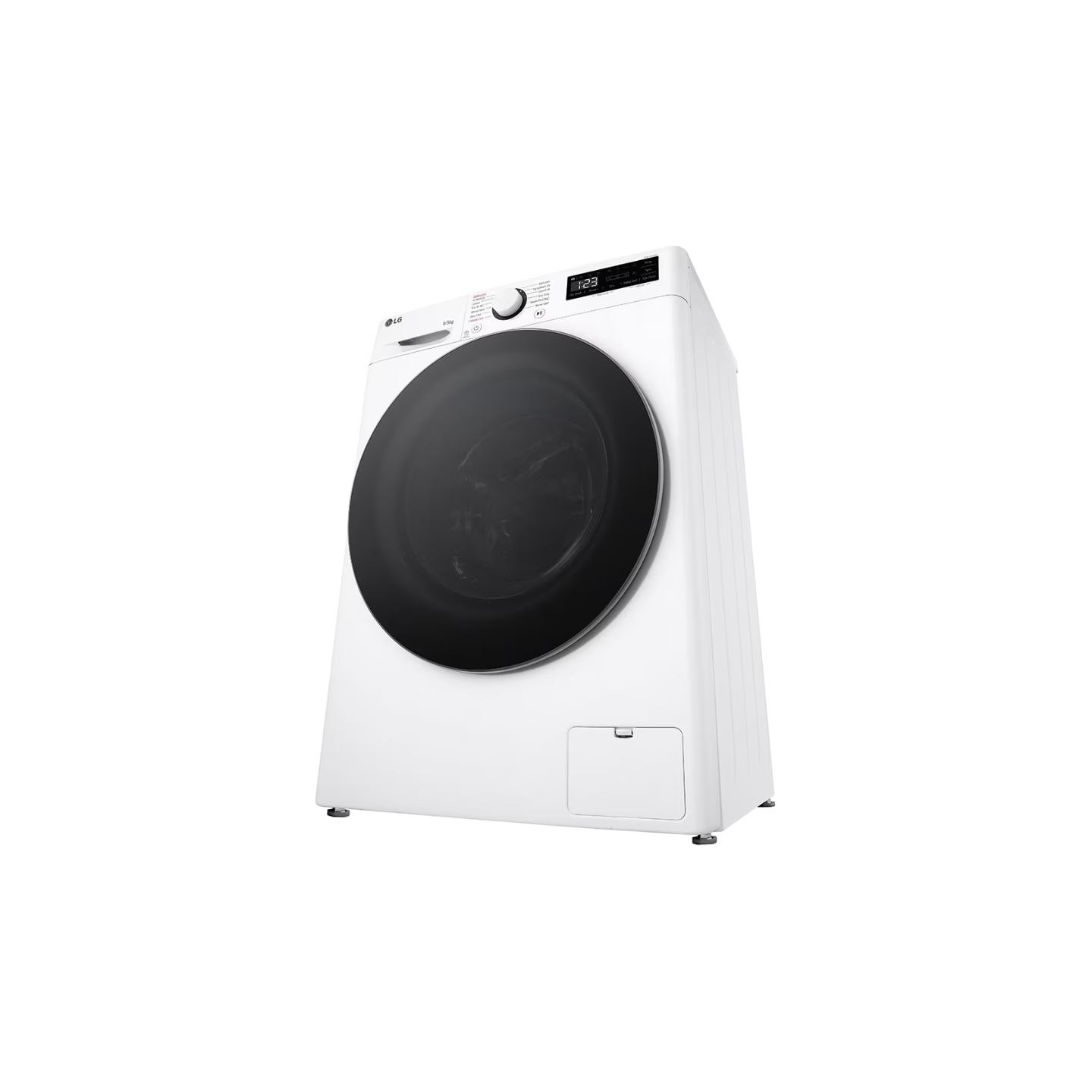 LG Washing machine with dryer | F2DR508S1W | Energy efficiency class A-10%/E | Front loading | Washing capacity 8 kg | 1200 RPM 