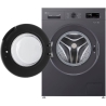 LG Washing machine | F4X1009NMB | Energy efficiency class A | Front loading | Washing capacity 9 kg | 1400 RPM | Depth 55 cm | W