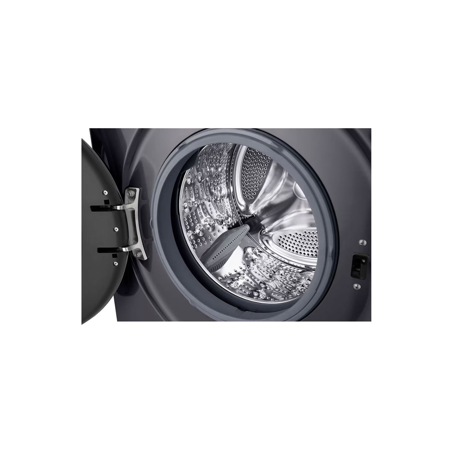 LG Washing machine | F4X1009NMB | Energy efficiency class A | Front loading | Washing capacity 9 kg | 1400 RPM | Depth 55 cm | W