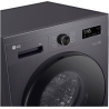LG Washing machine | F4X1009NMB | Energy efficiency class A | Front loading | Washing capacity 9 kg | 1400 RPM | Depth 55 cm | W