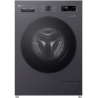LG Washing machine | F4X1009NMB | Energy efficiency class A | Front loading | Washing capacity 9 kg | 1400 RPM | Depth 55 cm | W