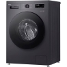 LG Washing machine | F4X1009NMB | Energy efficiency class A | Front loading | Washing capacity 9 kg | 1400 RPM | Depth 55 cm | W
